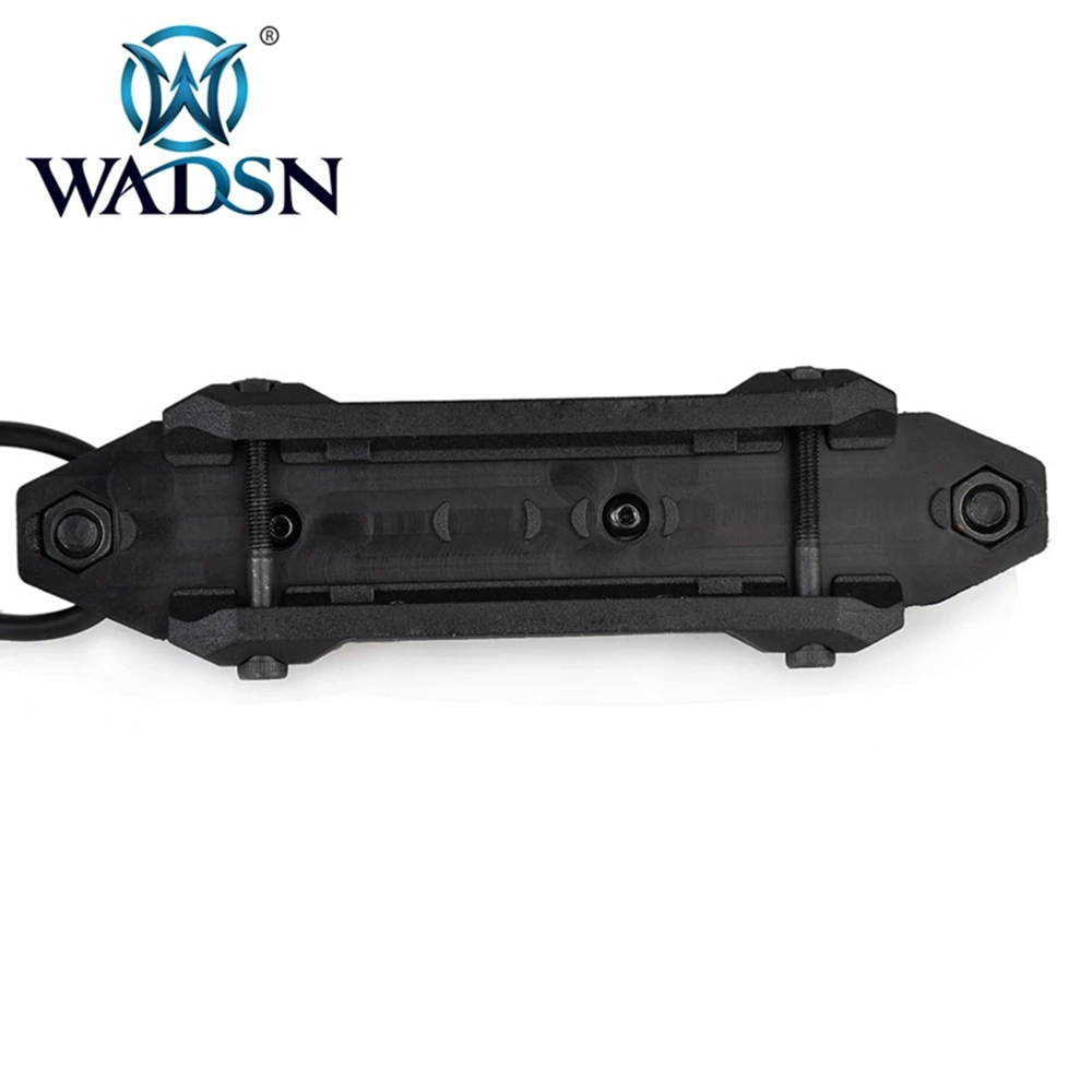 WADSN Surefir M600C Tactical Flashlight Softair DBAL-D2 RED Laser IR lazer Double Control Switch Airsoft Hunting Weapon Lights