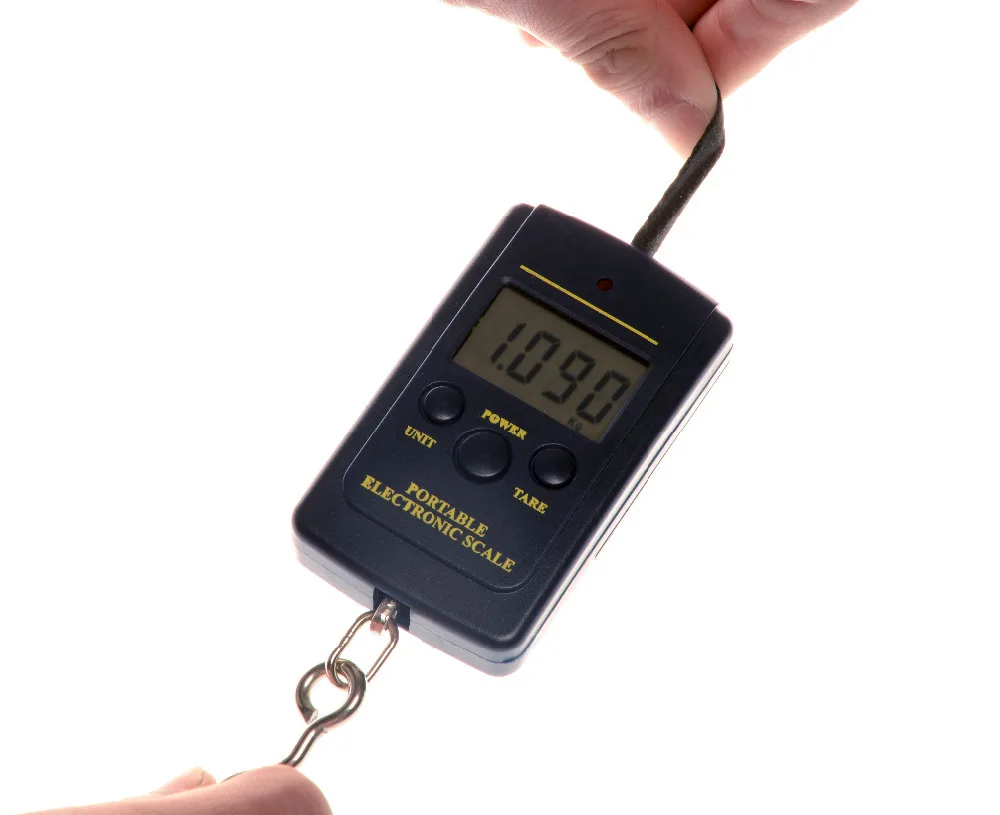 

Digital Handy Scales 40kg*10g Mini Handing Electronic Digital Balance Portable Weight Scale LCD Display