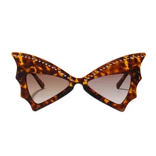 Модные Винтаж солнцезащитные очки для женщин в виде многоугольника, бабочка заклепки ретро в форме кошачьих глаз Рамка ПК прозрачные Цветной солнцезащитные очки для фестиваля Для женщин UV400