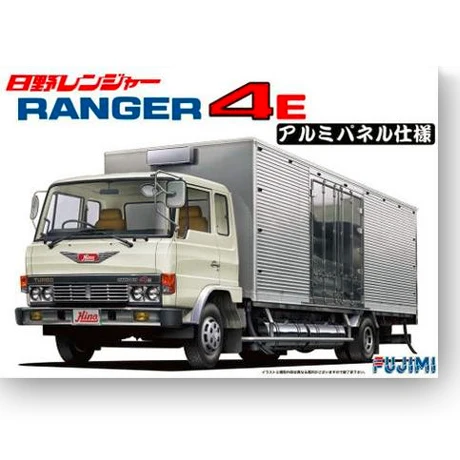 1/32 hino 4 т hino ranger 4E грузовик 01160