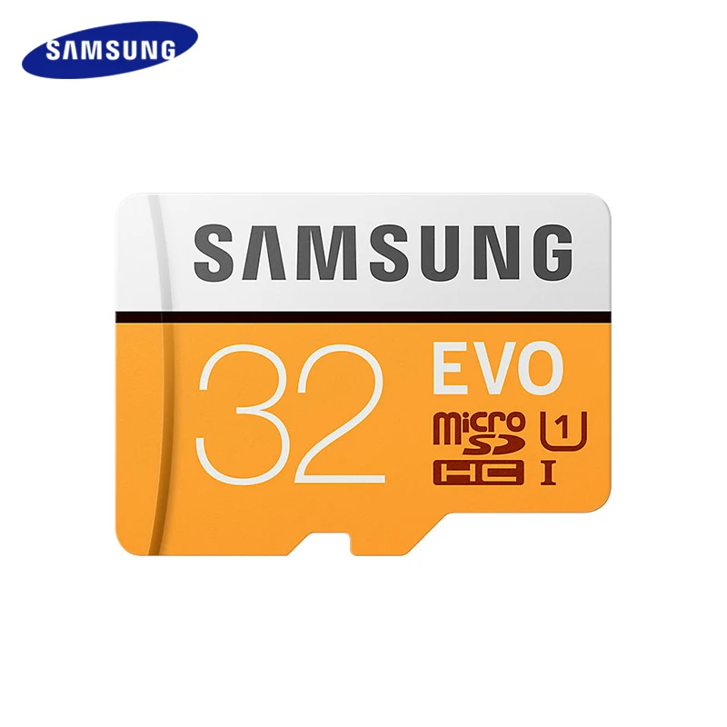 Original SAMSUNG EVO Micro SD Memory Card SDHC 32GB 64GB MicroSD Cards