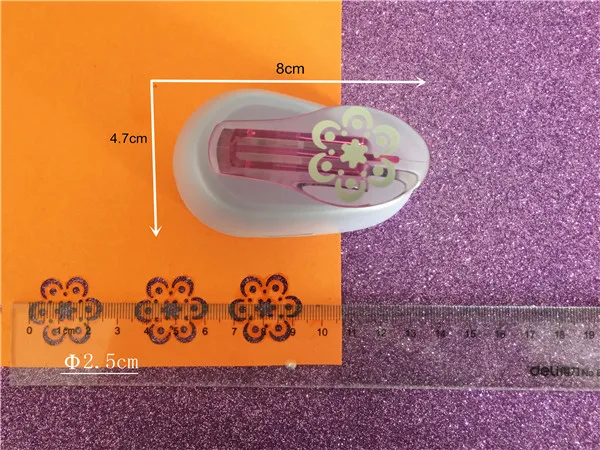 1 ''/2,5 см полые лепесток Удар diy ремесло дырокол для скрапбукинга удар дети скрапбукинга бумажный резак цветок тиснение резчик