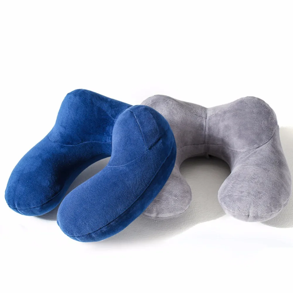 New U Shaped Memory Foam Neck Pillows Soft Slow Travel Pillow Neck