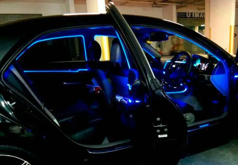 side glow fibre optic