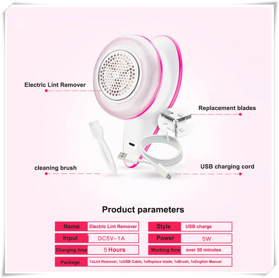 Electric Lint Remover xq13