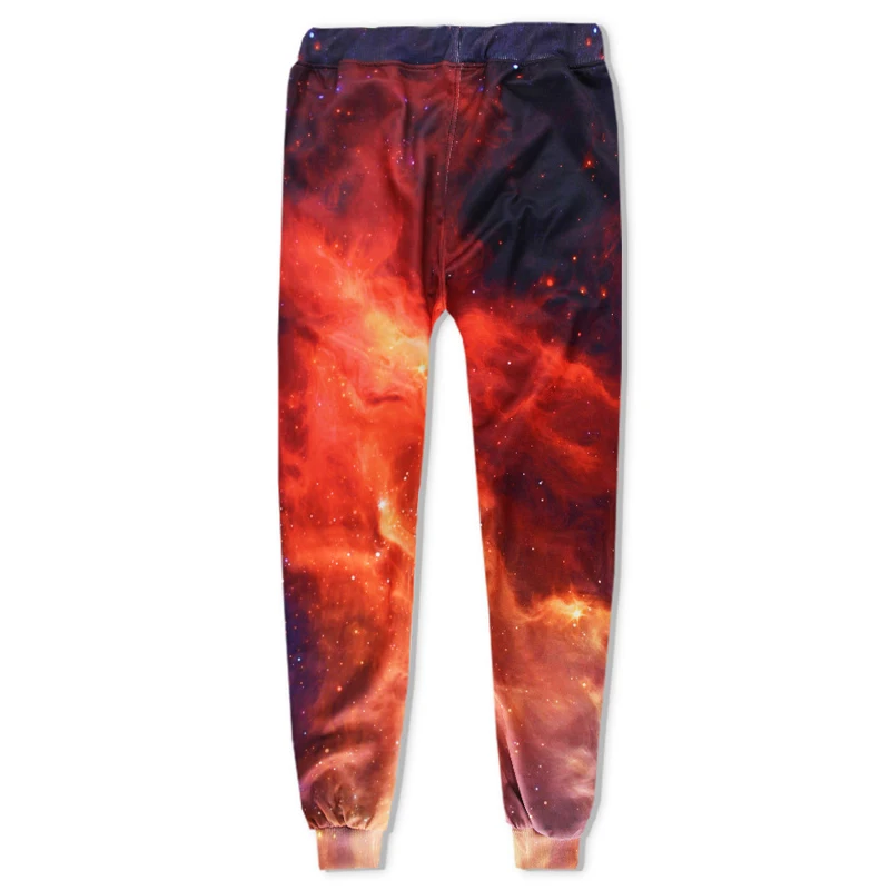 2019 الرجال السراويل الترنك الهيب هوب بنطال رياضي الرجال النساء 3d الفضاء/غالاكسي السراويل Sweatpants السببية رجل رياضية Sprotswear