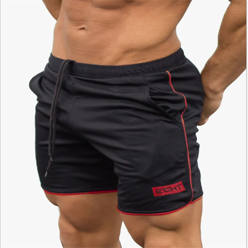 Summer Gym Shorts Men Fitness Sport Shorts Men Cotton Dry Fit Running Jogging Shorts Workout Outdoor Rashgard Short Pants