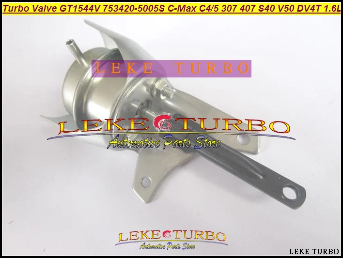 Turbo wastegate Actuator GT1544V 750030 753420 740821 753420-5005S For FORD C-Max C4 C5 307 407 S40 V50 DV4T DV6T 1.6L (3)