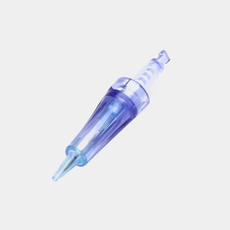 

20pcs 12/36/1R/3R pin blue micro needle cargridge electric DR derma pen replacement needles head stainless steel tattoo needle