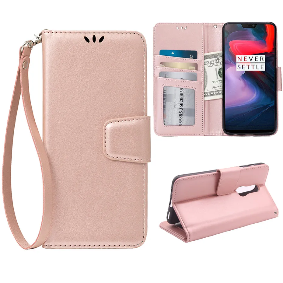 case for OnePlus 6-Rose Gold