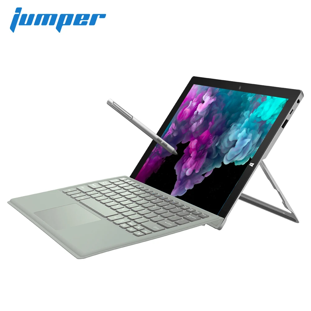 

2 in 1 Tablet PC Jumper EZpad Go 11.6 inch IPS Display windows tablet 4GB RAM 64GB/128GB Intel Apollo Lake N3450 tablet with pen
