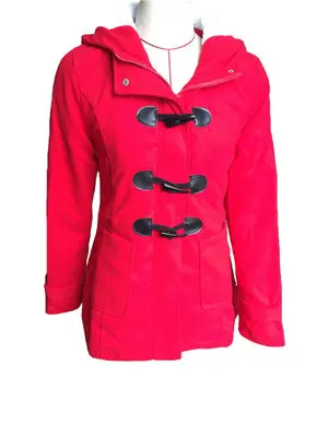 Bella Philosophy женское осенне-зимнее однотонное пальто на пуговицах с капюшоном и длинным рукавом, Женская обычная куртка, верхняя одежда