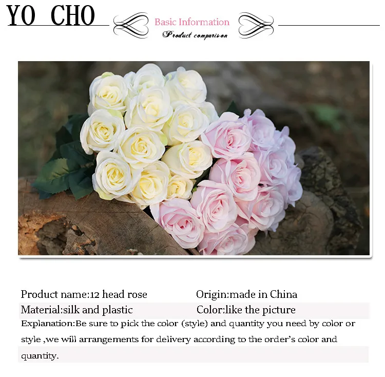 white rose artificial flowers