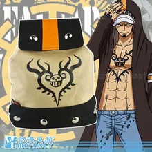 Anime de One Piece LEY logo mochila Para Adolescentes Niñas niños bolso de Escuela Niños Mochilas Diarias Hombres Mujeres Bolsa de Viaje