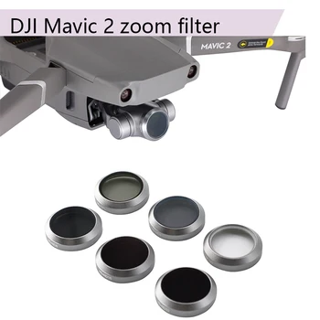 

Lens Filters Kits for DJI Mavic 2 Drone Camera Accessories Ultra-light filter for DJI Mavic 2 Zoom ND4 816 32 CPL UV
