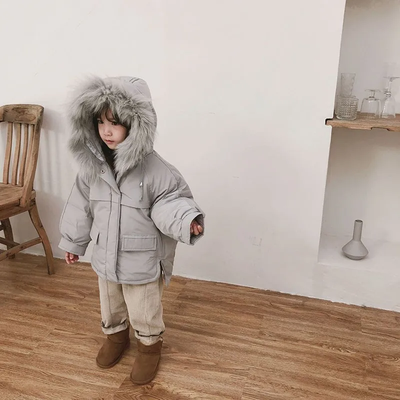 

Cotton Padded Princess Winter Coats For Girls 8 6 4 3 2 Year Baby Girl Winter Clothes Thick Boys Kids Jackets Winter Outerwear