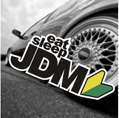 Drop shipping 10pcs Waterproof Removable Adhesive Hellaflush Vinyl Car Graffiti Sticker Decal JDM Bomb Accessories |
