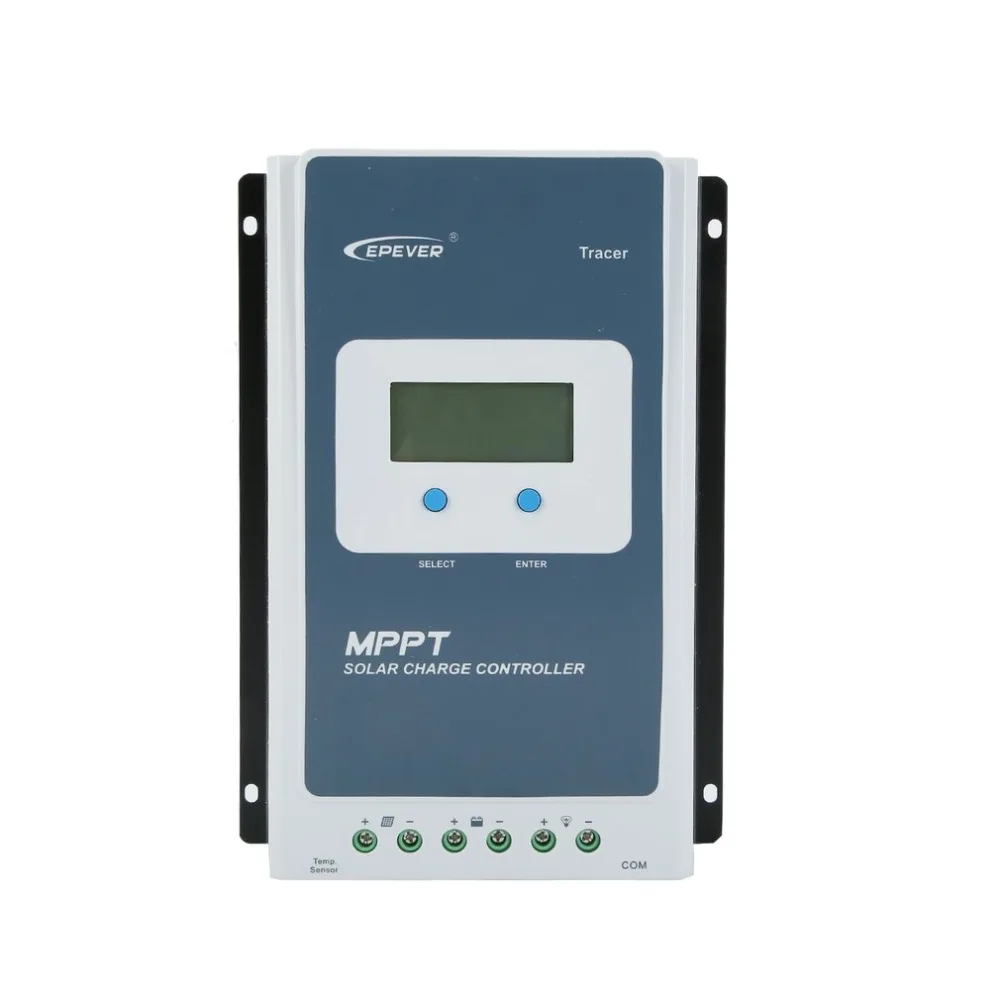 MPPT-40A 4210AN LCD Display 12/24V Auto Solar Panel Solar Controller Tracer For Solar Battery Charging Solar System MPPT-40A 4210AN LCD Display 12/24V Auto Solar Panel Solar Controller Tracer For Solar Battery Charging Solar System