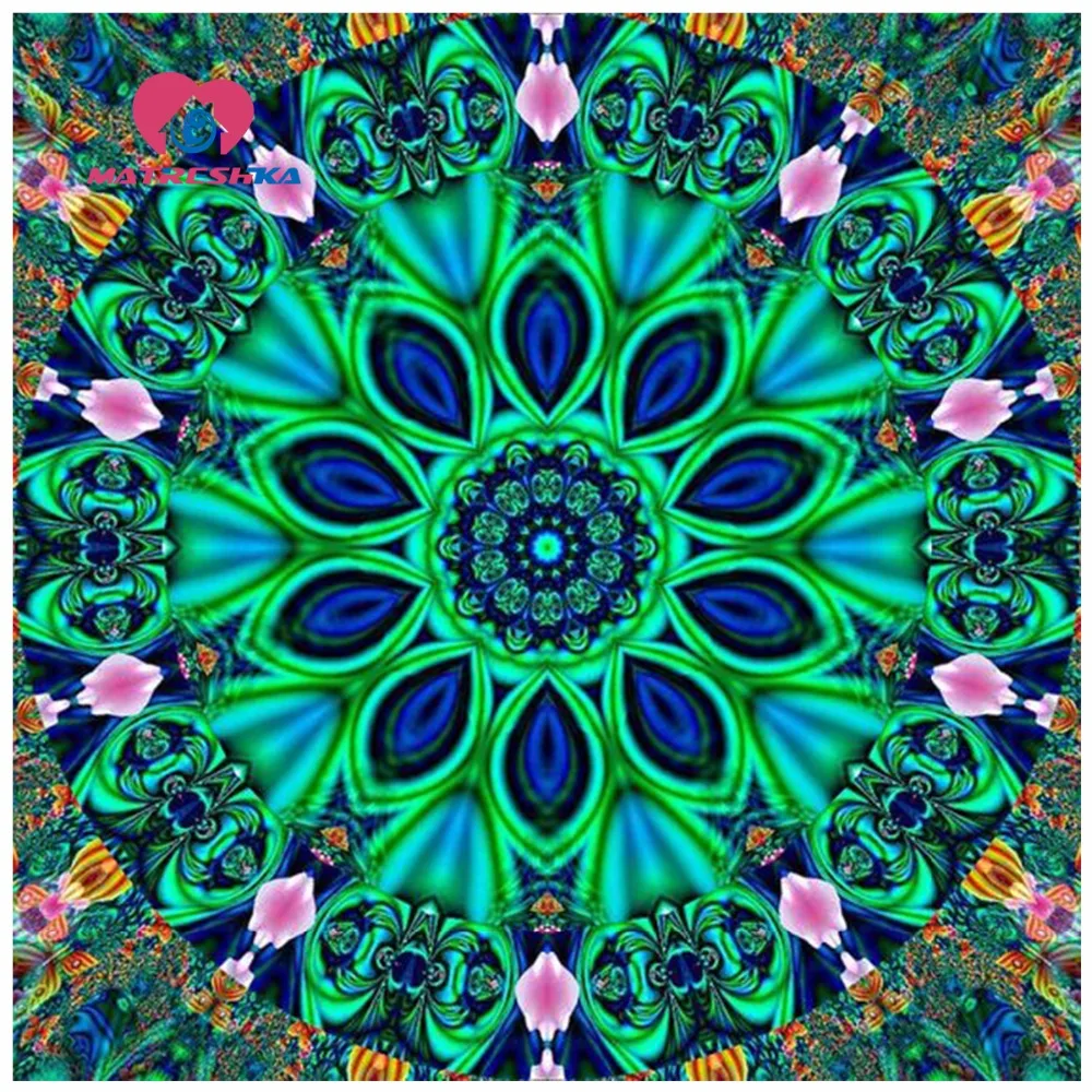 Aliexpress.com : Buy diy 5d diamond painting Mandala Diamond embroidery