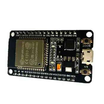 

Black CCL ESP32 Development Board WiFi+Bluetooth Dual Cores5.5*2.8CM