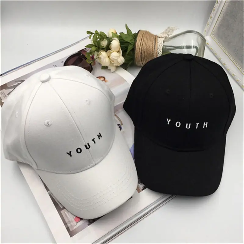 100% soft cotton cap blank baseball cap embroidery sport mens cap and ...