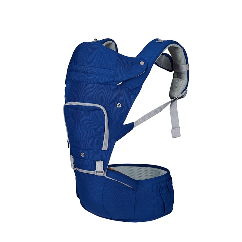 Hight Quality Fashion Baby Carrier Ergonomic Carrier Backpack Hipseat for newborn and prevent o-type legs sling baby Kangaroos (3)