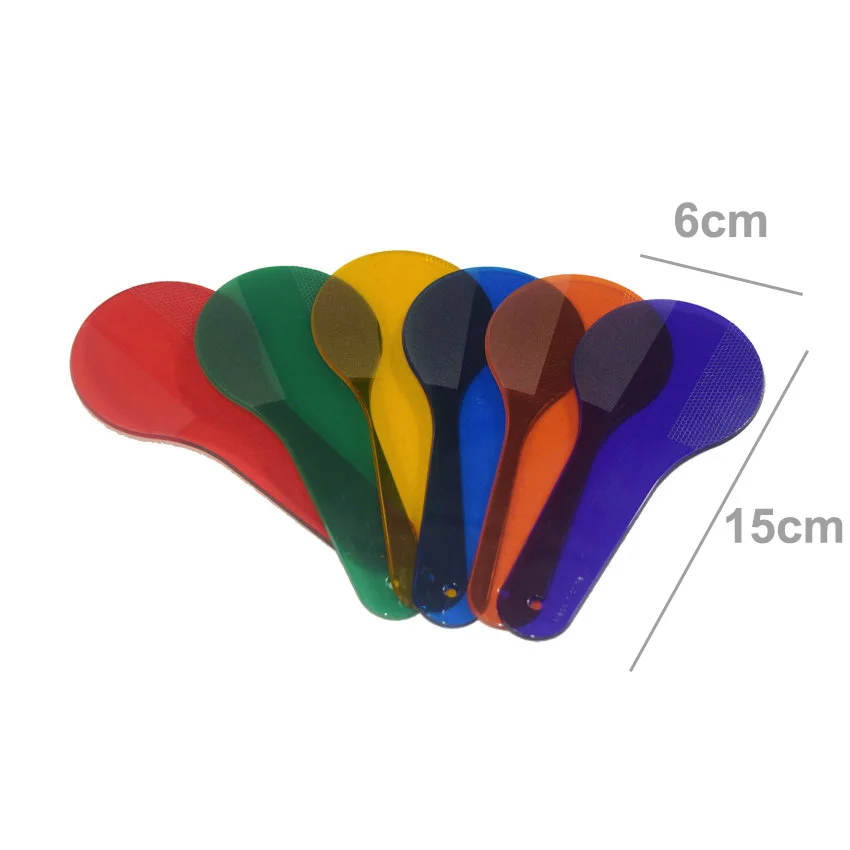 Montessori Kids Toy Baby 6pcs Color Paddles Tablets Preschool Educational Learning Toys For Kids Juguetes Brinquedos MI0464H Montessori Kids Toy Baby 6pcs Color Paddles Tablets Preschool Educational Learning Toys For Kids Juguetes Brinquedos MI0464H