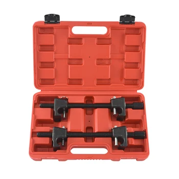 

Heavy Duty Macpherson Strut Coil Spring Compressor Clamp Set Vehicle Suspension 260mm