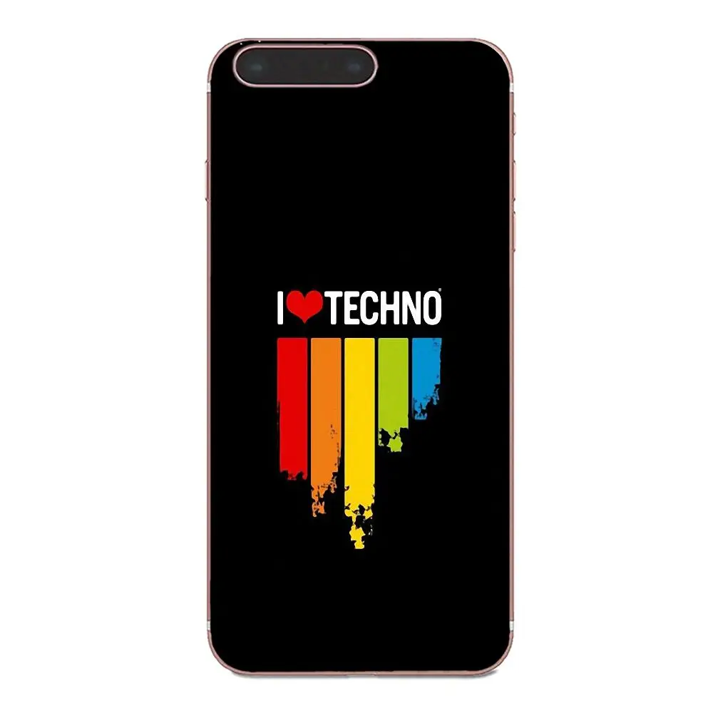 Мягкий модный мобильный телефон для Xiaomi Redmi Note 2 3 3S 4 4A 4X 5 5A 6 6A Pro Plus I Love