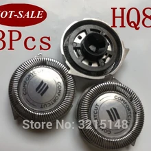 3 шт. HQ8 лезвие бритвы заменить голову для электробритвы PHILIPS HQ9 PT735 PT860 PT870 AT750 AT751 AT890 AT891 HQ7120 HQ7100 HQ7140 HQ7160