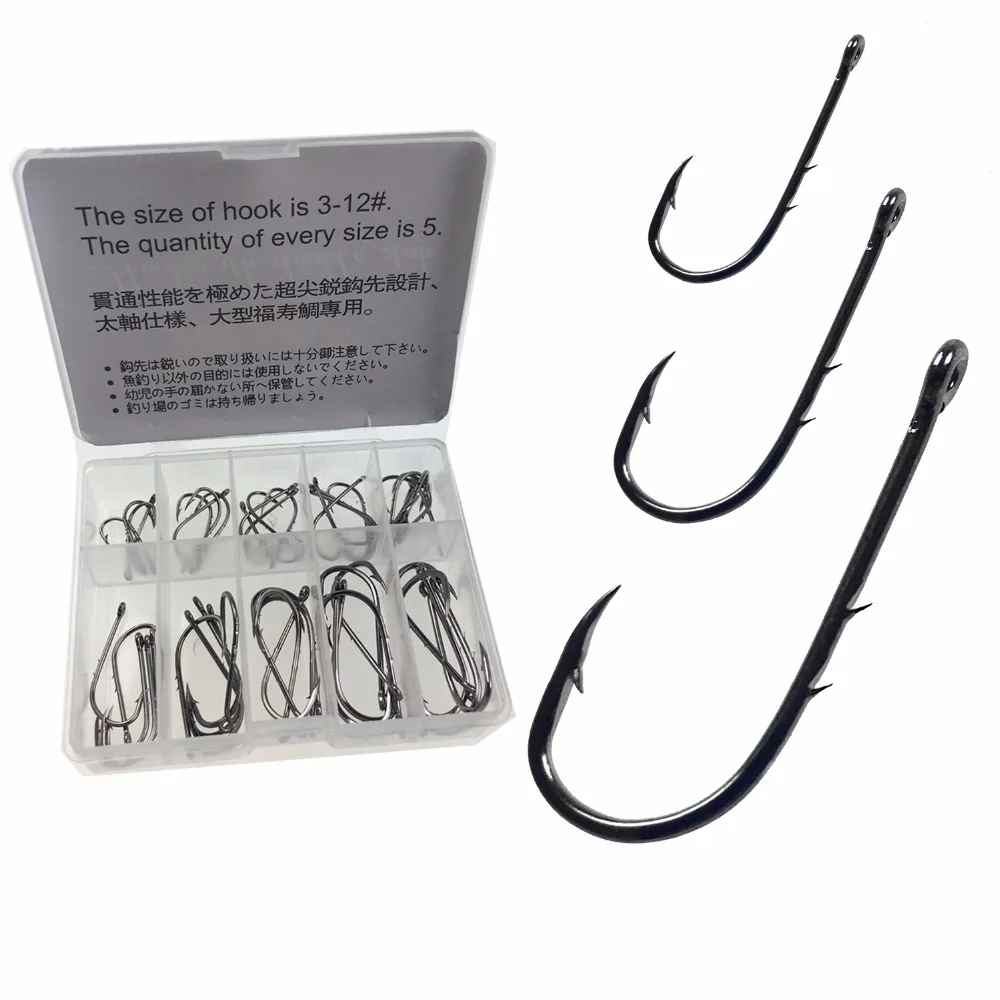 Buy 500Pcs/Set Baitholders Fishing Hook Freshwater 3