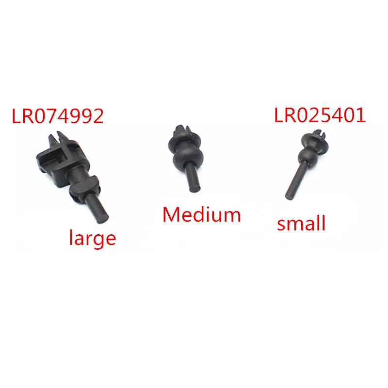 

Car Luggage compartment blinds drawstring buckle lan dro ver2010-ran ger ov er evo que2.0 Tail box cover board clip button