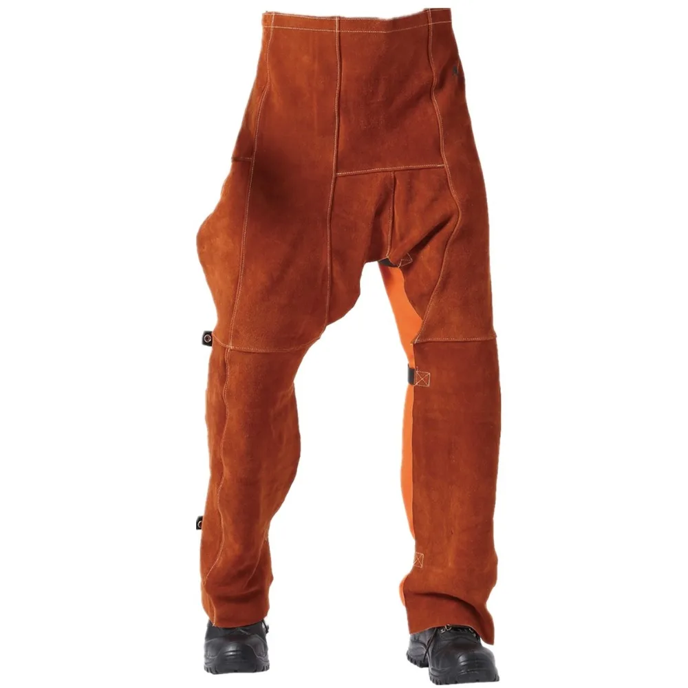 Buy Welding Chaps Leather Welding Flame/Abrasion
