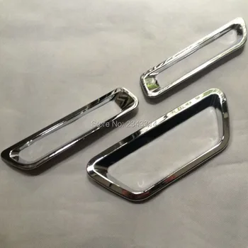 

For 2014-2016 2017 2018 Suzuki SX4 S-Cross S Cross ABS Chrome Rear Fog Light Brake Light Tail Foglight Cove Trim Car Accessories