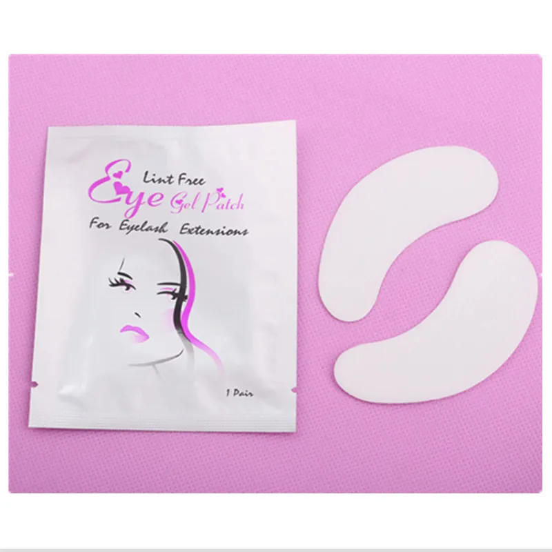 

Eye Pads Patches for Eyelash Extension Patches Eyelash Hydrogel Eyelash Pads False Eyelashes Under Eye Pads Tips Sticker