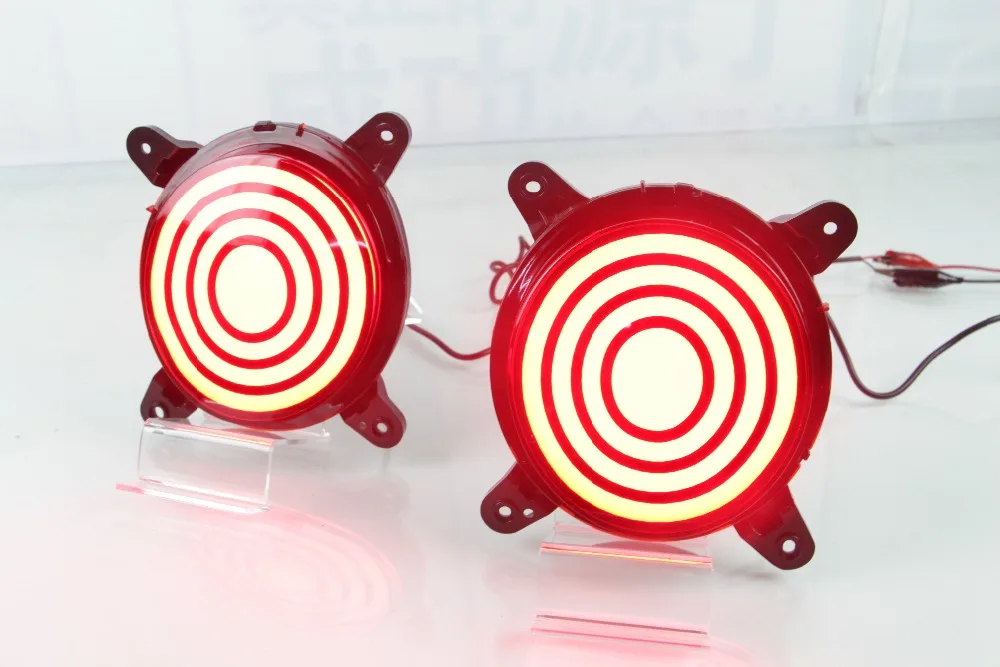 

eOsuns led rear bumper light rear fog lamp for Hyundai I10