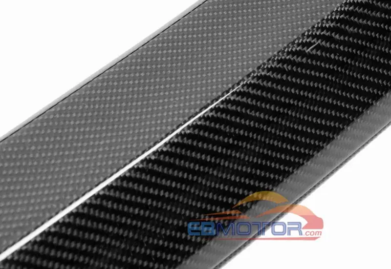 Real Carbon Fiber M5 Style Rear Trunk boot lip Spoiler Fit For BMW E60 5-SERIES 528i 535i 525i 530i 550i 545i 04-10