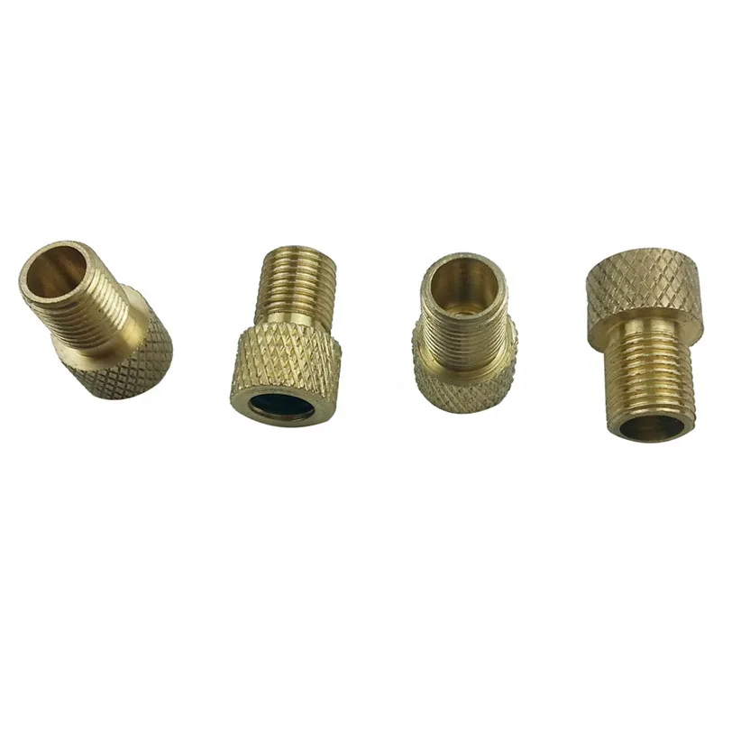 1PC Schrader Valve Adapter Converter Road Bike Bicycle Cycle Pump Tube