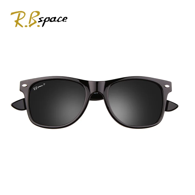 Cena RBspace Unisex moda vintage spolaryzowane okulary człowiek klasyczne marki nity metalowa obudowa mężczyźni kobiety okulary w stylu retro óculos de sol