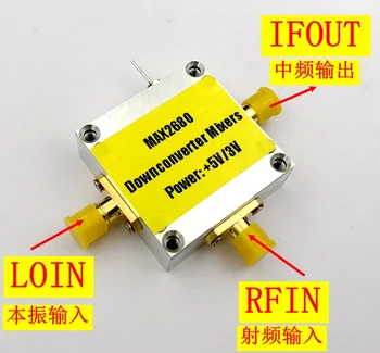 

MAX2680 MAX2682 400 MHz to 2.5 GHz, Low Noise, SiGe Down-conversion Mixer