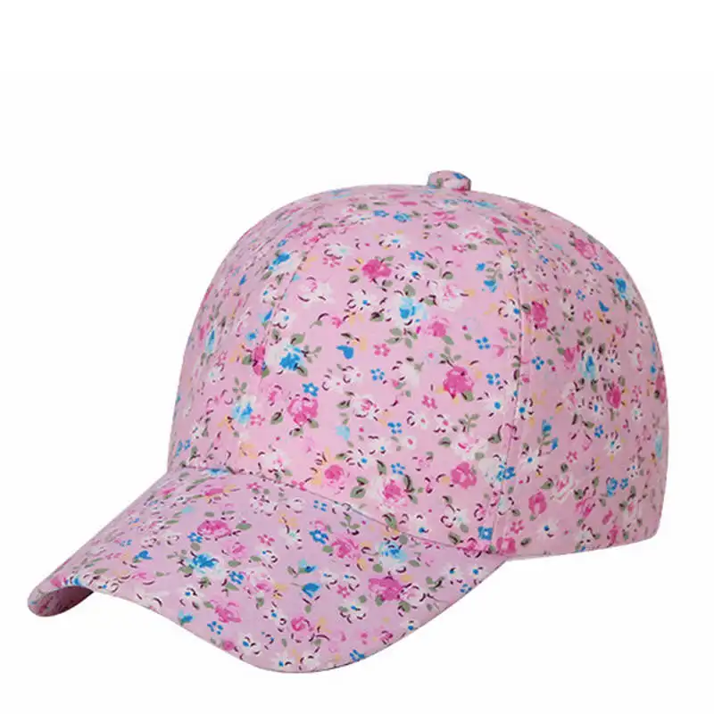 Fashion summer baseball caps women casual snapback cap ladies lovely