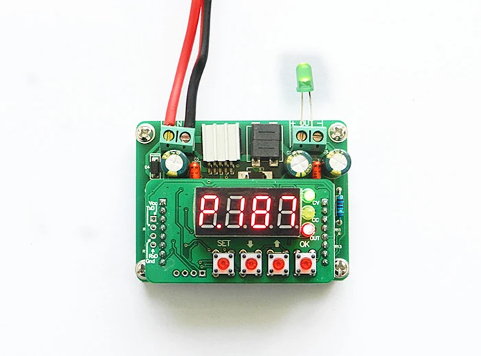 Новое поступление модуль B3603 3A DC-DC 6~ 40 V Цифровой Управление понижающий модуль Регулируемый понижающий преобразователь удобный и простой в использовании