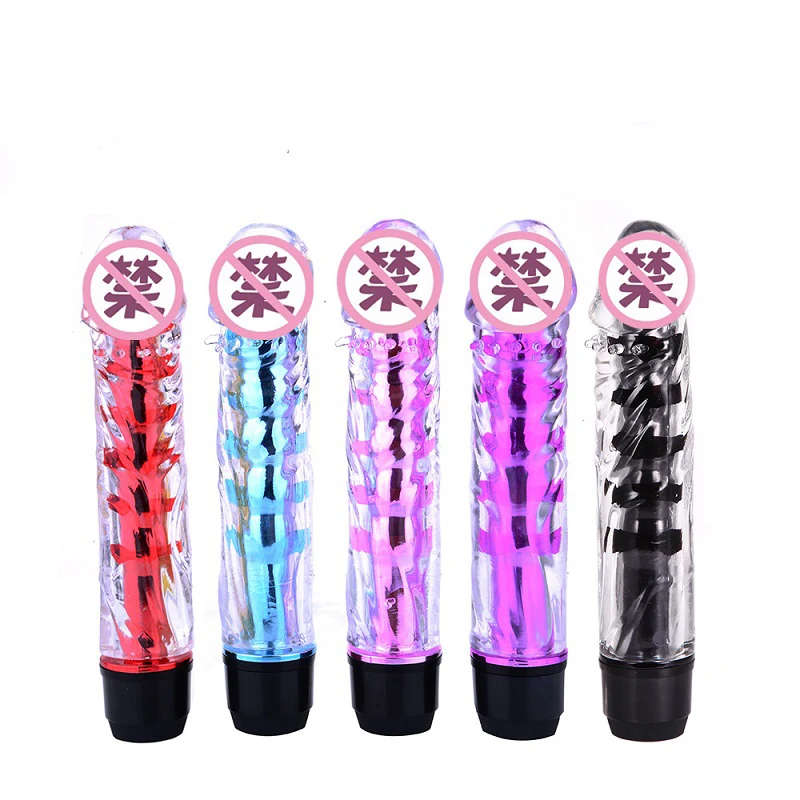 Multispeed Dildo Vibrator for Women Soft Jelly Realistic Dildos Toys