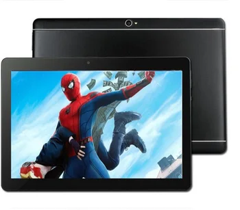 10 Inch Tablet PC Android 6.0 Octa Core 4GB RAM 64GB ROM 1280X800 dual sim WiFi FM IPS 3G GPS phone Tablets 10 10.1+gifts
