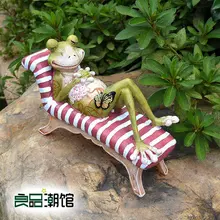 Сад двор виллы детский открытый лягушка черепаха белка Смола украшение животного ландшафтный дизайн