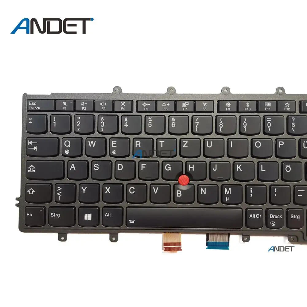 New Original Gr Kbd For Lenovo Thinkpad X270 X260 X250 X240 Keyboard Backlight Backlit German Germany 01ep074 01en598 Snl662 Replacement Keyboards Aliexpress