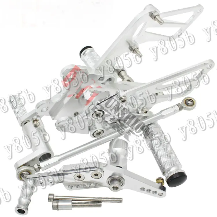 Заднее сиденье мотоцикла подножки для ног набор Honda CBR1000RR 2008 2009 2010 2011 2012 2013