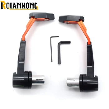 

7/8"22mm Motorcycle motocross Handlebar Clutch Brake Lever Protect Guard for KTM RC8 RC8R RC125 125 Duke 990 SMR/SMT Super Duke