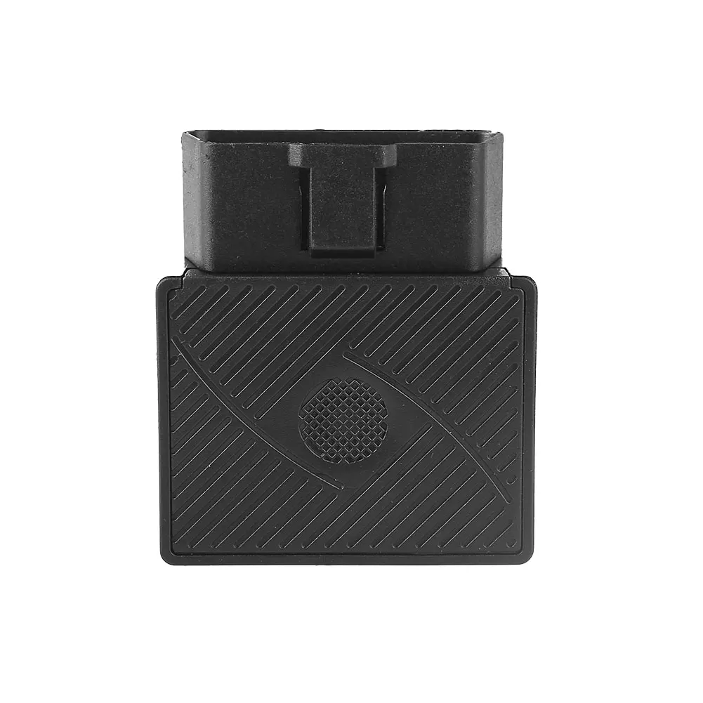 سيارة GPS البسيطة OBD II واجهة الوقت الحقيقي مركبة تتبع جهاز 3.7 فولت العالمي