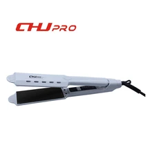 CHJ hair Straightening Irons Hair Straightener LED Temperature Control Flat Iron Titanium Electric Straightening Tools CHJ hair Straightening Irons Hair Straightener LED Temperature Control Flat Iron Titanium Electric Straightening Tools